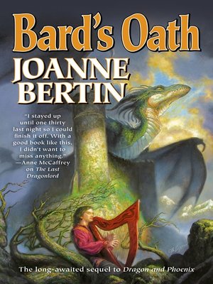 cover image of Bard's Oath